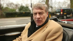 Professor Ted Malloch talked of Trump's special relationship with the UK from the back of a Cadillac on BBC One
