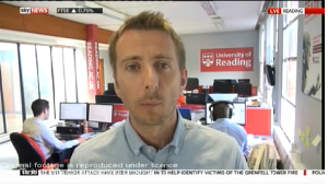 Mark Dallas on Sky News