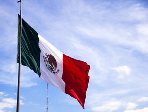 Mexican flag