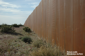 Mexican border wall