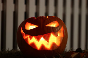 The history of Halloween was discussed on BBC radio