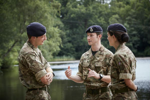 Officer cadets at Royal Military Academy Sandhurst will be able to take a Bachelor's or Master's course in Leadership and Strategic Studies