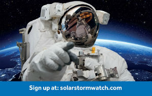 The new Solar Stormwatch project has launched