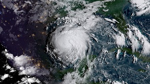 Storm Harvey gathering strength in the Gulf of Mexico