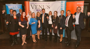 The Venus Awards were launched at the University of Reading