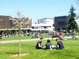 Students ranked Reading's campuses as number one in the UK
