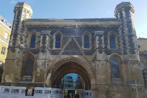 Free art workshops will be held in Reading Abbey Gateway