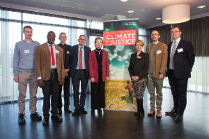 The Centre for Climate and Justice launch at the University of Reading