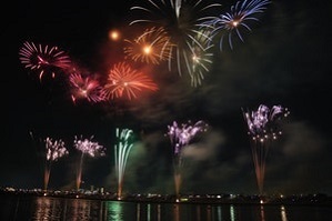 Fireworks display