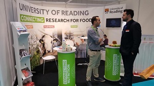 University of Reading Food Matters Live stand