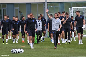 Gareth Southgate and the England Football team