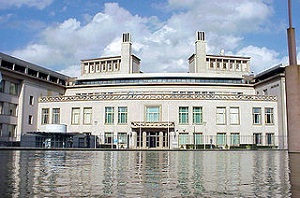 The International Criminal Tribunal for the Former Yugoslavia building