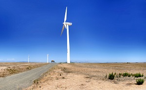 Klipheuwel Wind Farm in South Africa