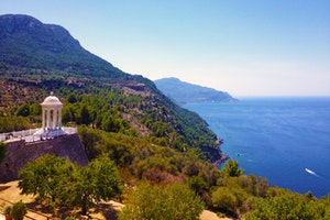 Mallorca, where the Love Island series is filmed
