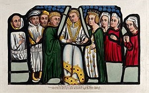 Marriage of Margaret of Anjou and Henry VI