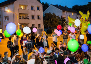 Teenagers will lead adults on a tour of Reading on the Nightwalk event