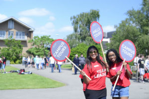 A University of Reading student gave her open day tips to the Guardian