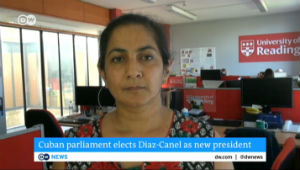 Dr Par Kumaraswami spoke to Deutsche Welle about the Cuban election