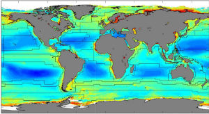 The nutritional value of phytoplankton worldwide can be estimated using only satellite images