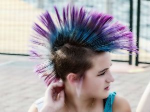 There is more to the Punk movement than mohawks