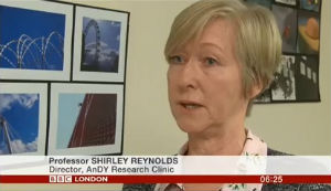 Professor Shirley Reynolds on BBC News