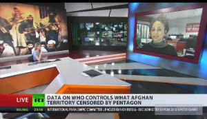 Dr Dina Rezk appeared on Russia Today to talk about the US presence in Afghanistan