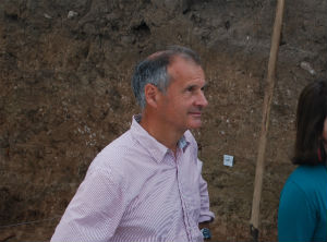 Professor Roger Matthews, University of Reading archaeologist, is President of RASHID International
