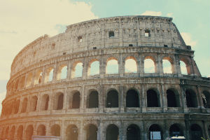 Professor Matthew Nicholls' model of ancient Rome helped earn him a place on the Times Higher Awards shortlilst