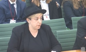 Rosa Freedman at an FCO Select Committee