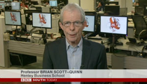 Professor Brian Scott-Quinn gave his thoughts on the Carillion collapse