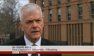 Sir David Bell speaks ahead of planned UCU strike action