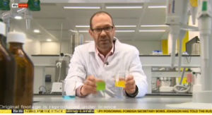 Sky News reports from the University of Reading's Hopkins Lab