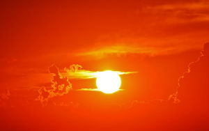 The hottest April day ever has been recorded at the University of Reading