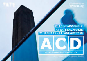 The University of Reading is taking over the Tate Modern as part of its Tate Exchange programme