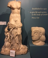 Sculptures from the Ure Musuem