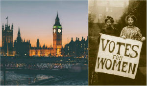 A public exhibition on women's suffrage will open in Westminster Hall in June 2018