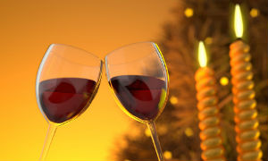 Polyphenols in red wine have been found to be good oral health