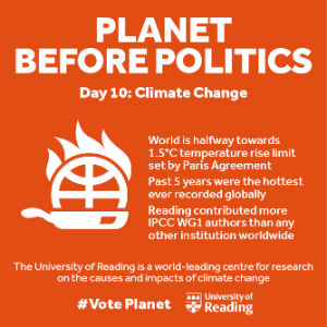 Day 10: Climate Change