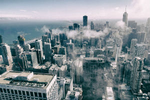 Large cities are capable of producing their own clouds, the research shows