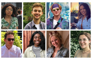 This year's Reading Festival student team