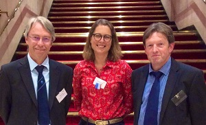 Prof Hannah Cloke receives the 2019 British Hydrology Society's President's Prize