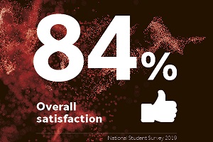 NSS 2019 overall satisfaction graphic