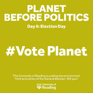 Polling Day #VotePlanet