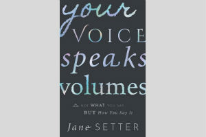 Your Voice Speaks Volumes book cover