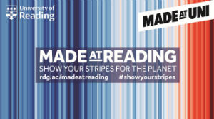The #MadeAtReading campaign is highlighting environmental research