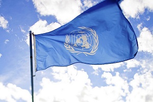 United Nations flag