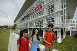 Students at the University of Reading Malaysia