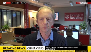 Virologist Prof Ian Jones