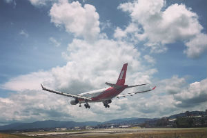 Aeroplane take off and landing distances are being affected by climate change