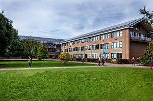 solar panels on the Edith Morley building